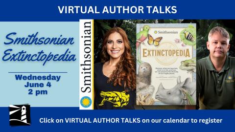 Virtual Author Talk: Extinctopedia