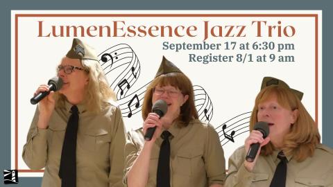 LumenEssence Jazz Trio