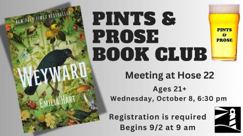 Pints & Prose: Weyward