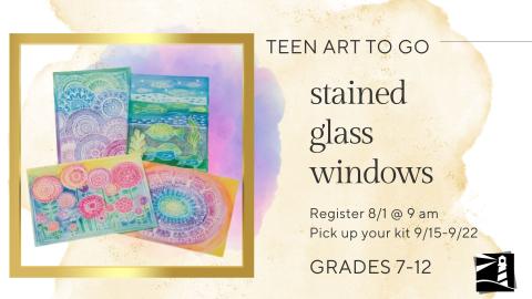 Teen Art to Go!