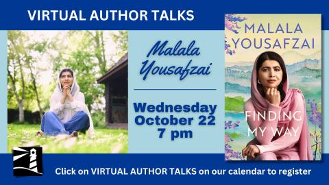 Virtual Author Talk: Malala Yousafzai