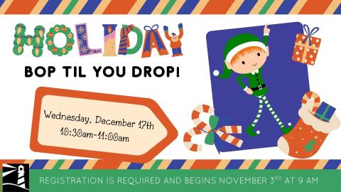 Bop 'Til You Drop- Holiday Edition!