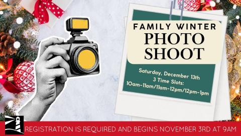 Family Winter Photo Shoot