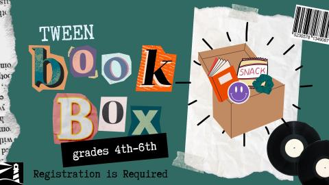 Tween Book Box