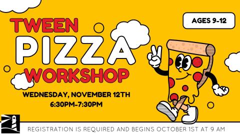 Tween Pizza Workshop