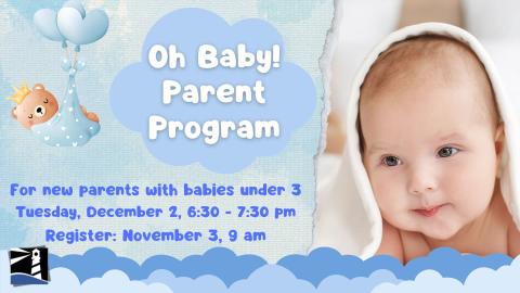 Oh Baby! Parent Program
