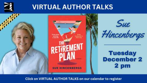 Virtual Author Talk: Sue Hincenbergs