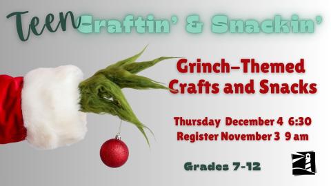 Teen Craftin' & Snackin'