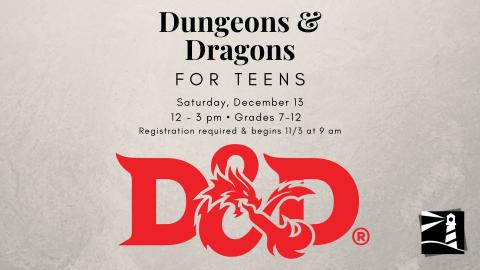 Teen Dungeons & Dragons