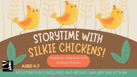 Storytime with Silkie Chickens!