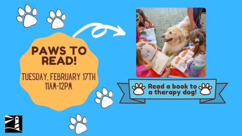 Paws to Read