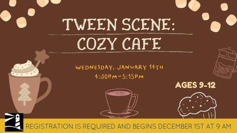 Tween Scene: Cozy Cafe