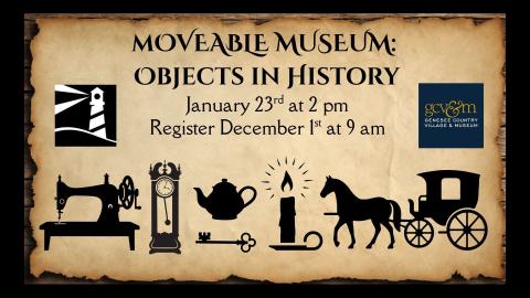GCV&M Moveable Museum:  Objects in History