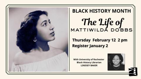 Black History Month: The Life of Mattiwilda Dobbs