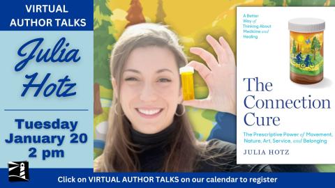Virtual Author Talk: Julia Hotz