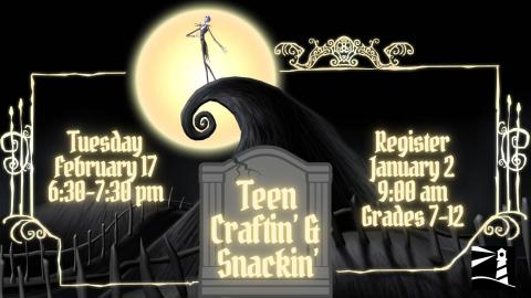 Teen Craftin' & Snackin'