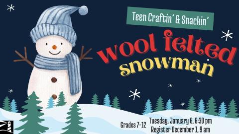 Teen Craftin' & Snackin'