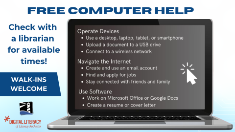 Digital Literacy Computer Help
