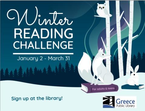 Winter Reading Challenge 2026