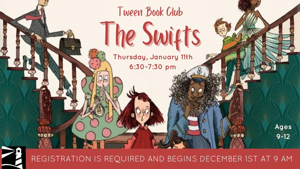 Tween Book Club: The Swifts 