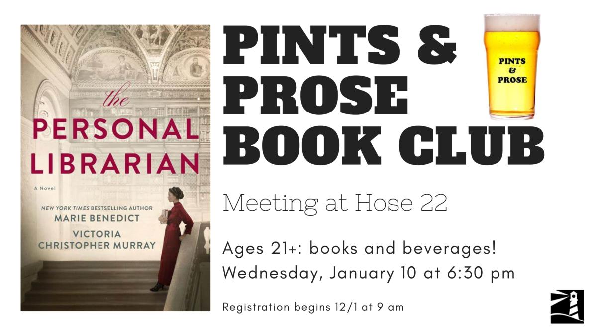 Pints & Prose