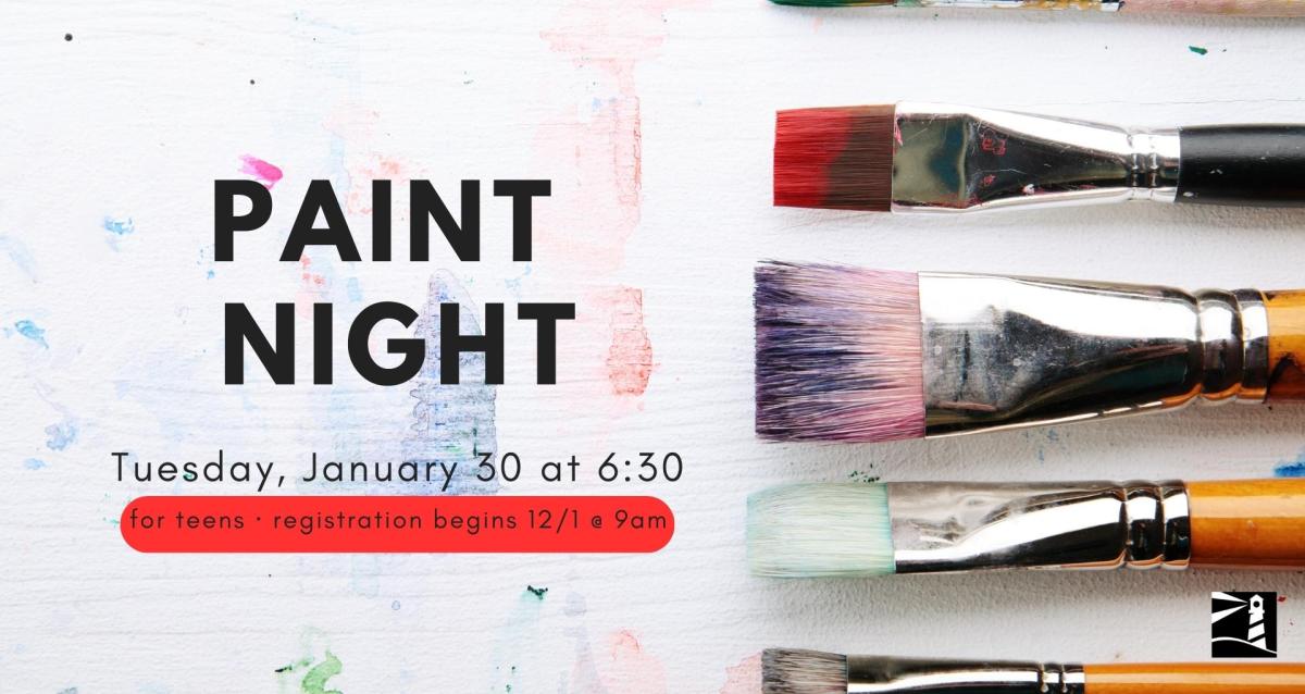 Teen Paint Night