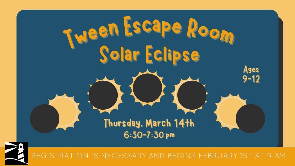 Tween Escape Room: Solar Eclipse 