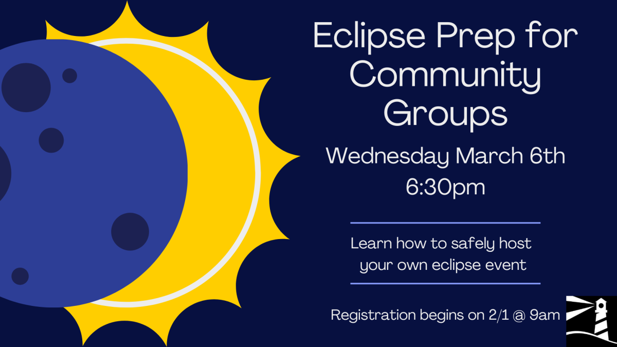 Eclipse Prep for Community Groups