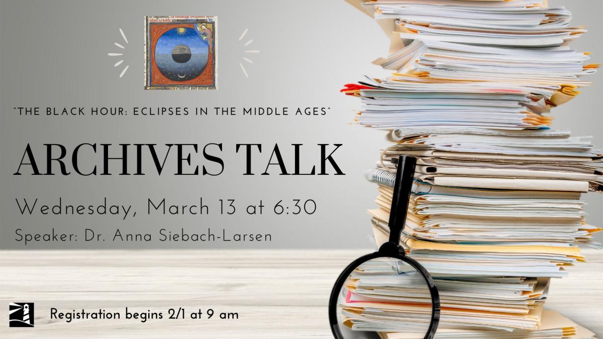 Archives Talk