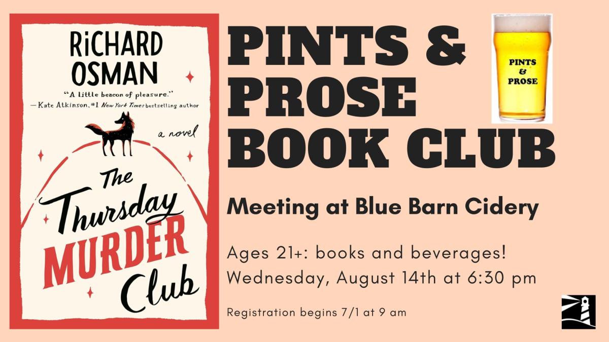 Pints & Prose