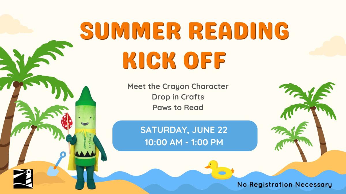 Summer Reading Kickoff