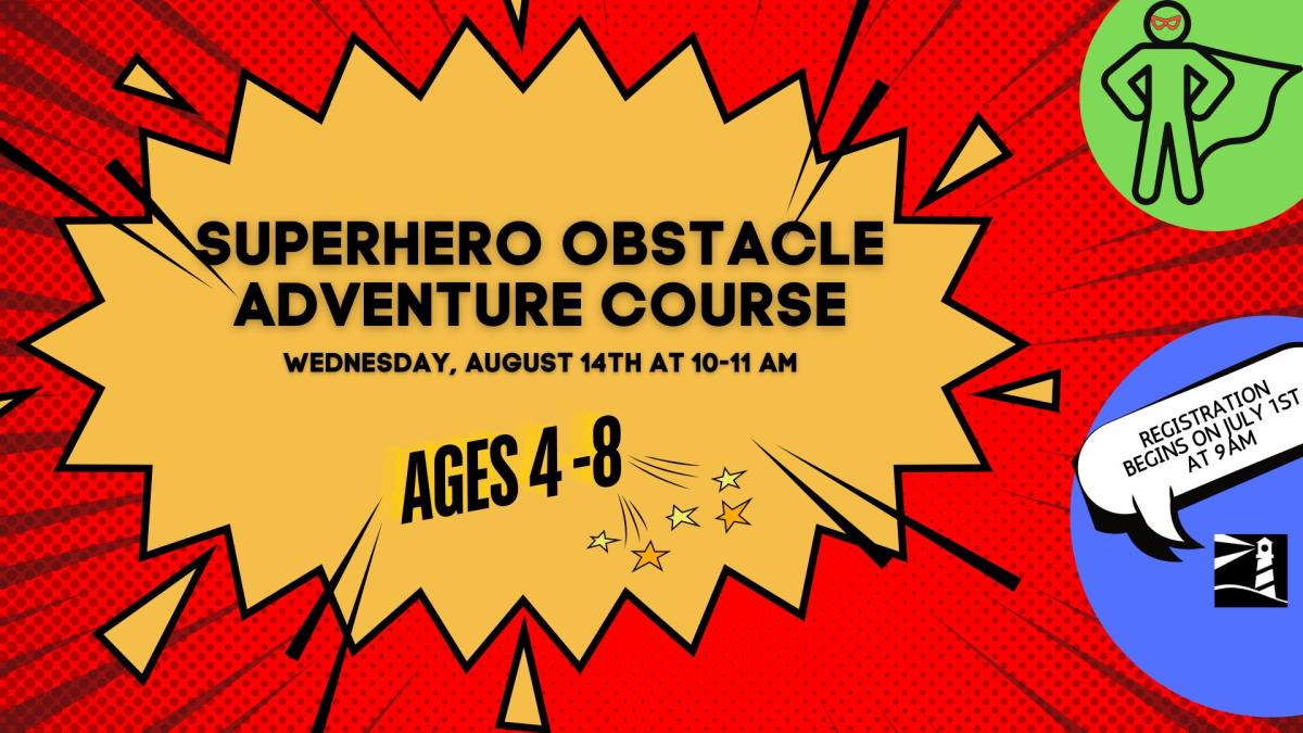 Superhero Obstacle Course