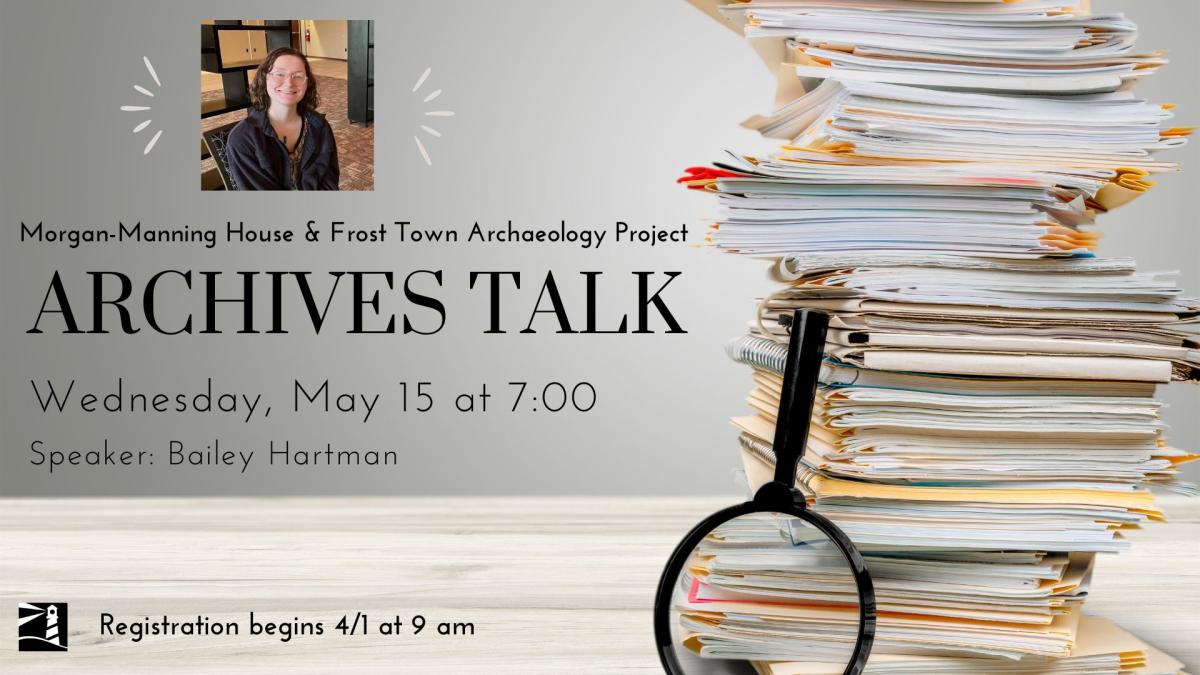 Archives Talk