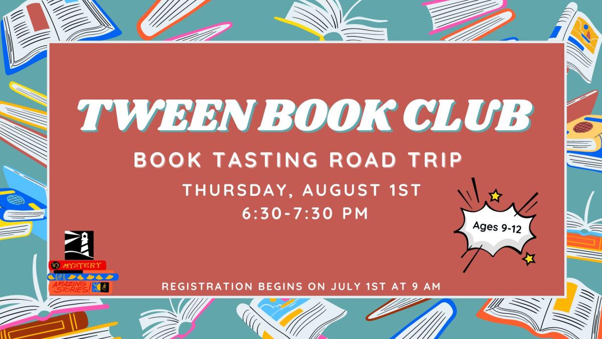 Tween Book Club