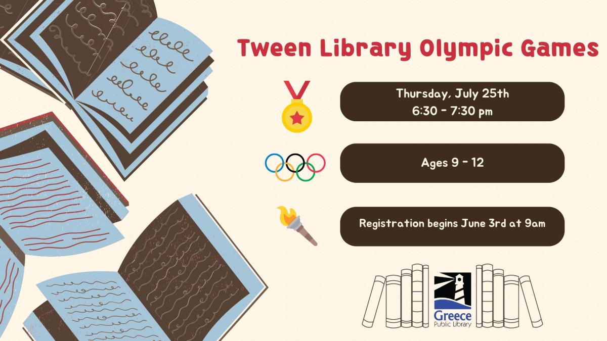 Tween Library Olympics