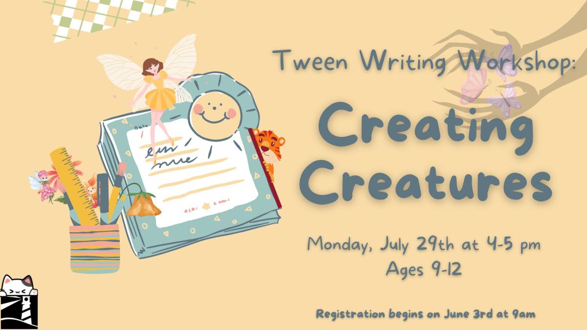 Tween Writing Workshop