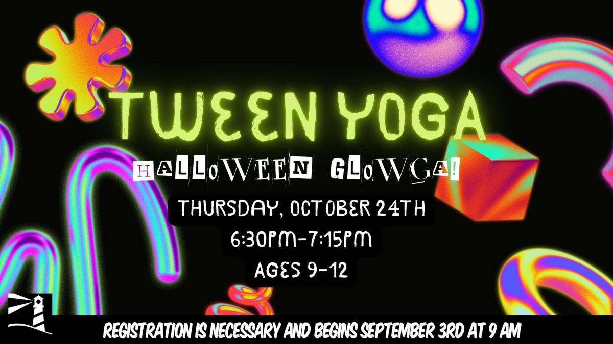 Tween Yoga: Halloween