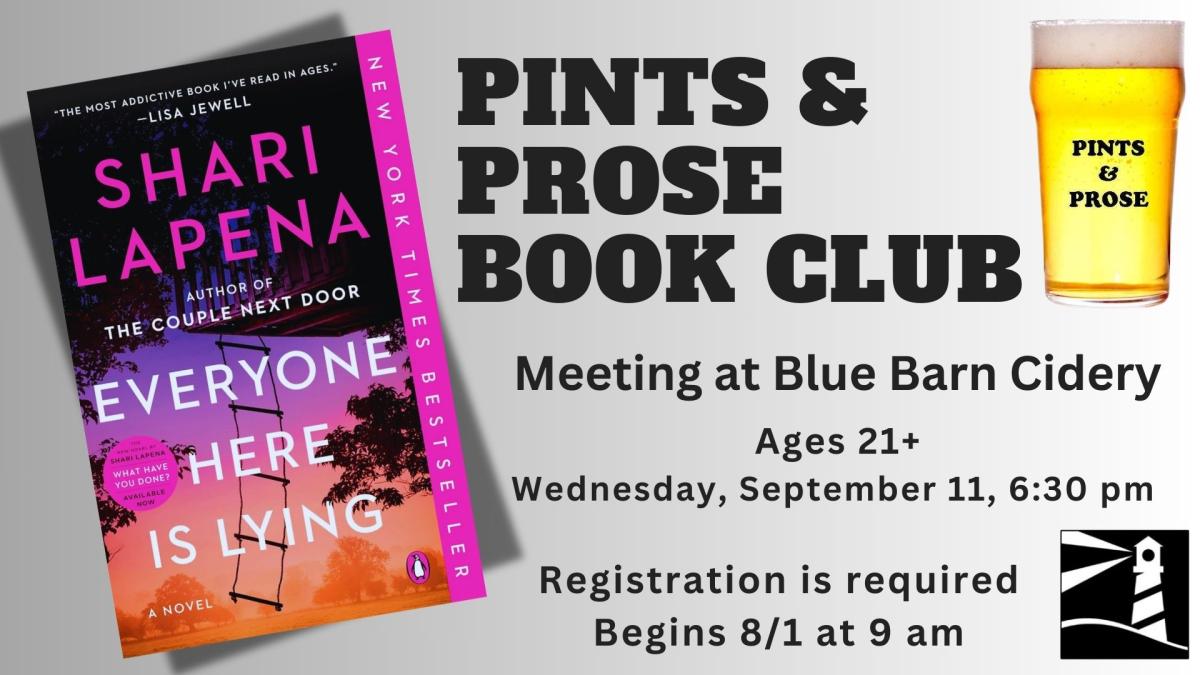 Pints & Prose