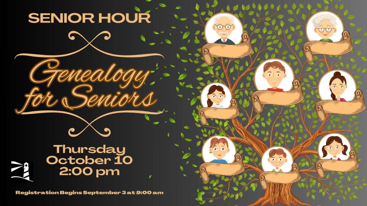 Senior Hour: Genealogy 