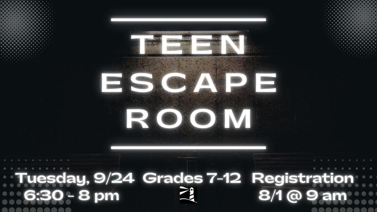 Teen Escape Room