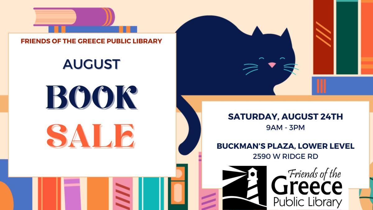 August Friends Booksale