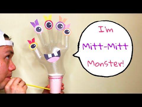 inflatable monster mitt