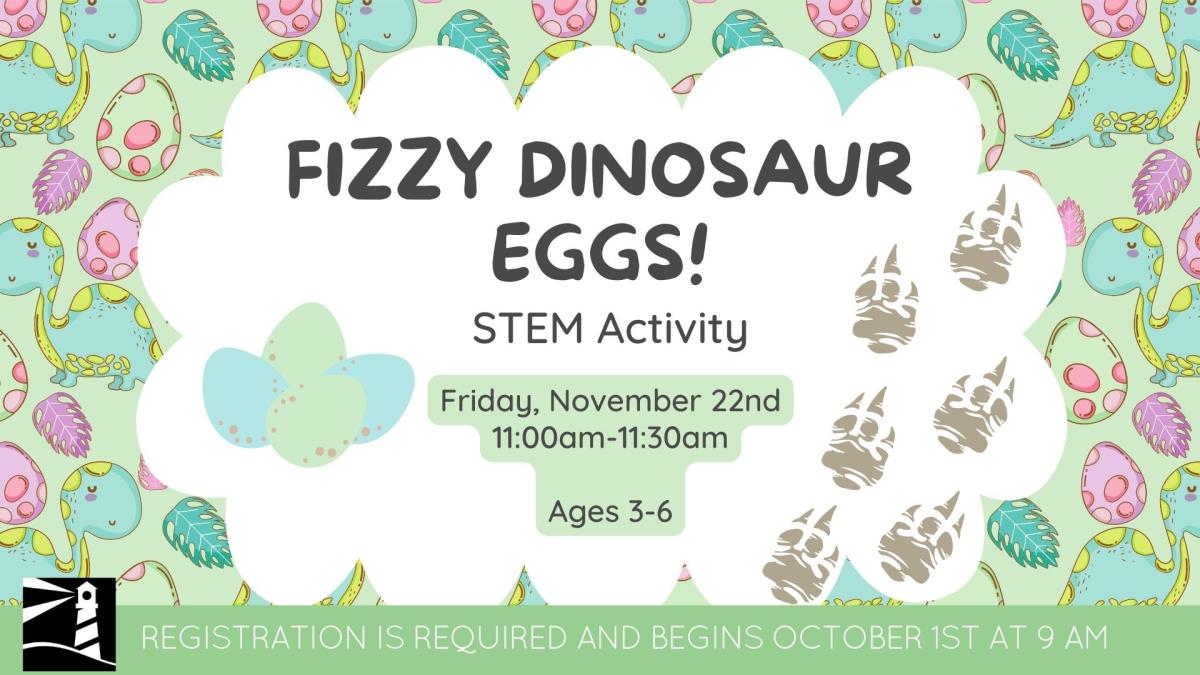 Fizzy Dino Eggs