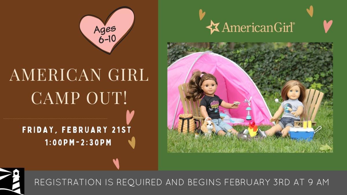 American Girl Campout