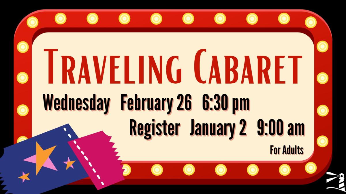 Traveling Cabaret