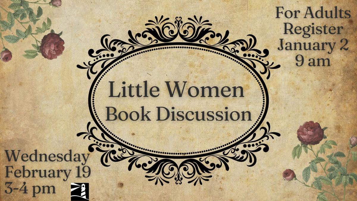 Little Women Book Discussion