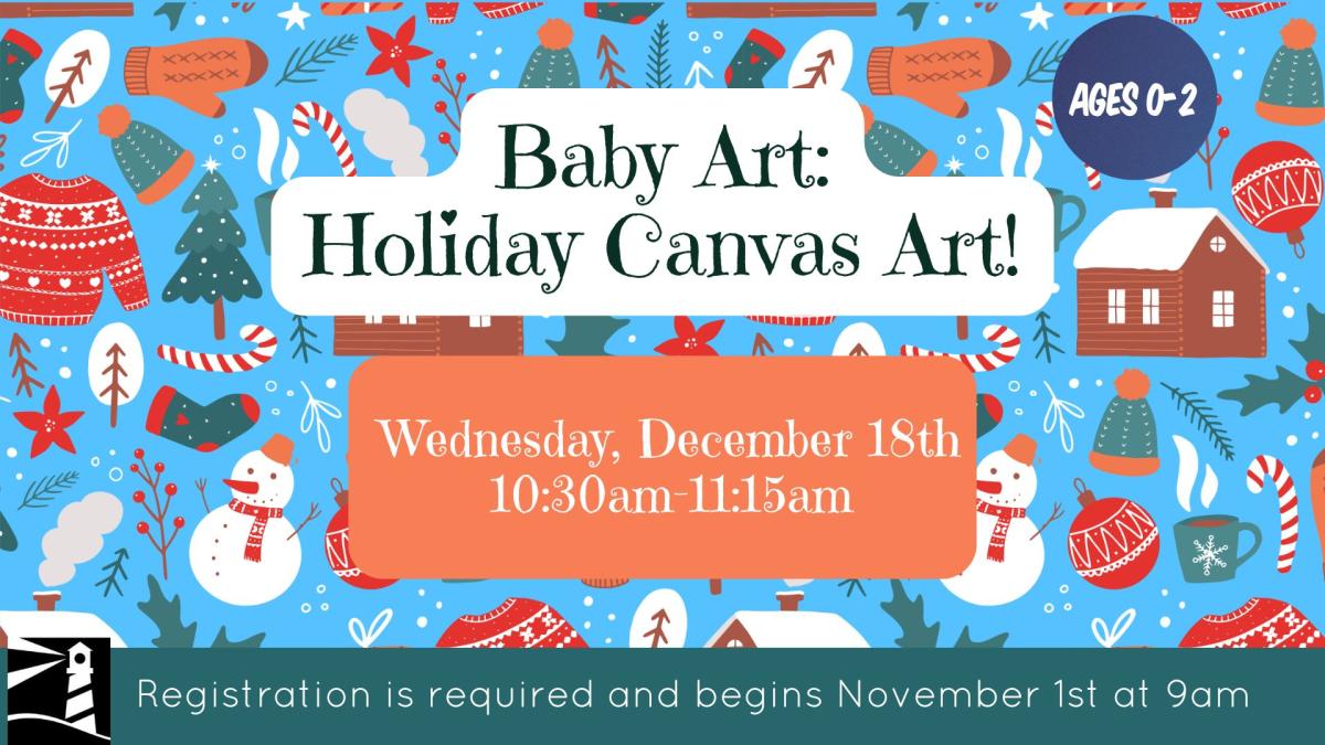 Baby Art: Holiday Canvas Art