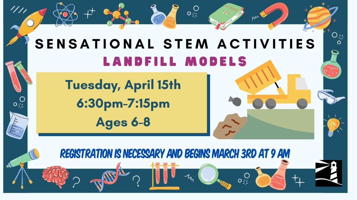 Sensational STEM: Landfill Models