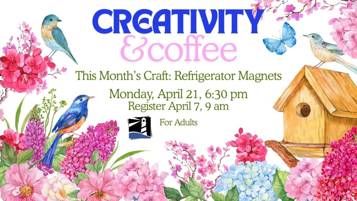 Creativity and Coffee: Refrigerator Magnets