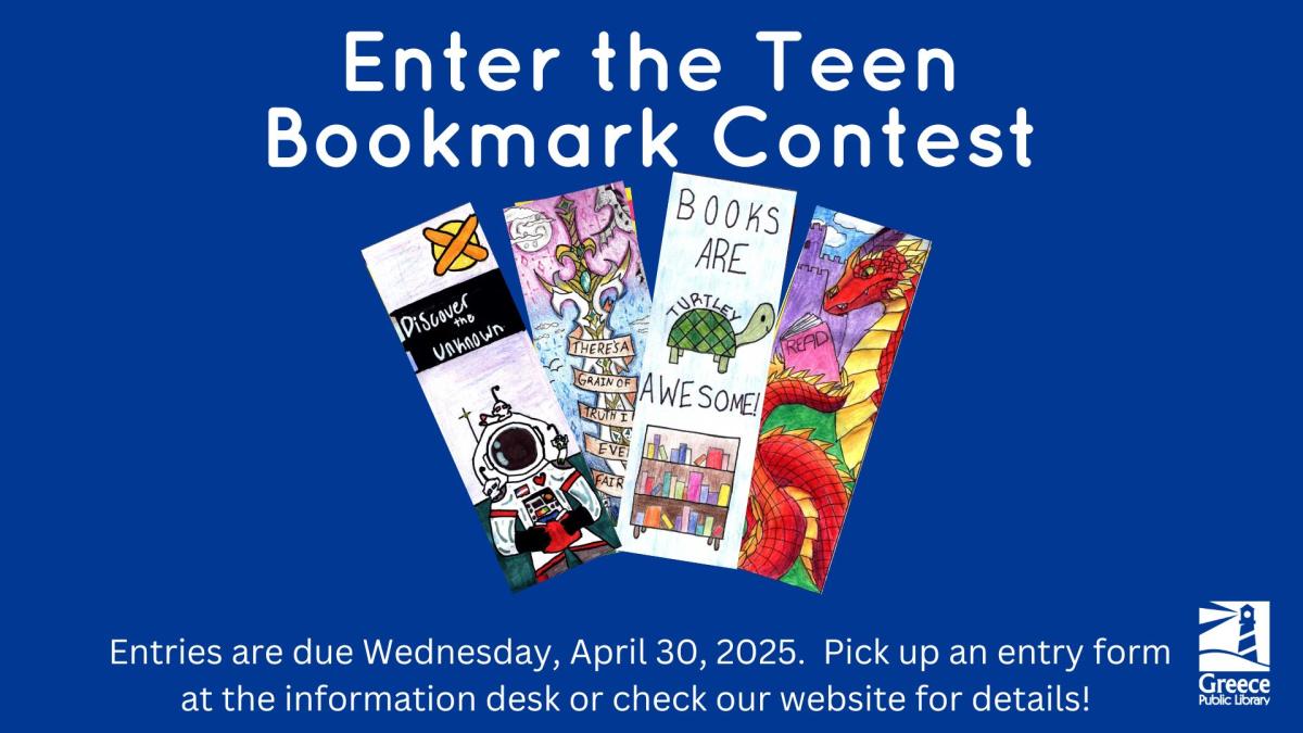 Teen Bookmark Contest